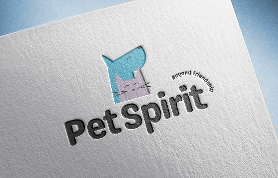 Pet spirit logo