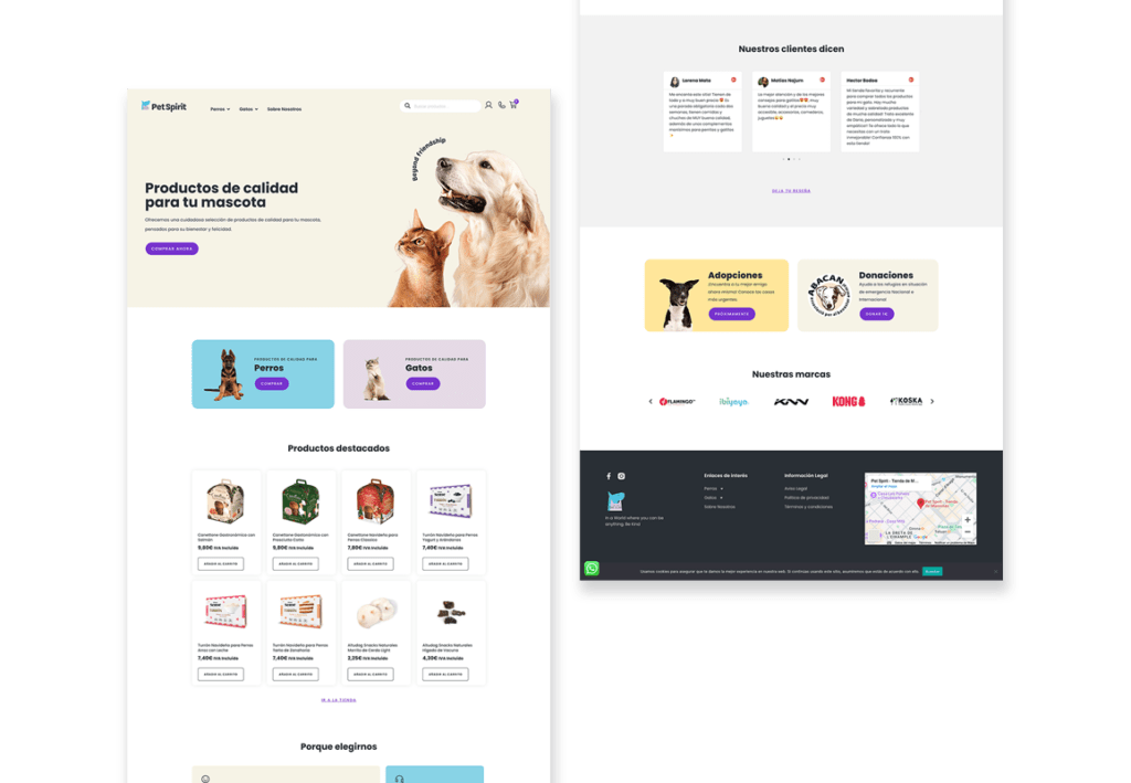 Pet Spirit Preview Web